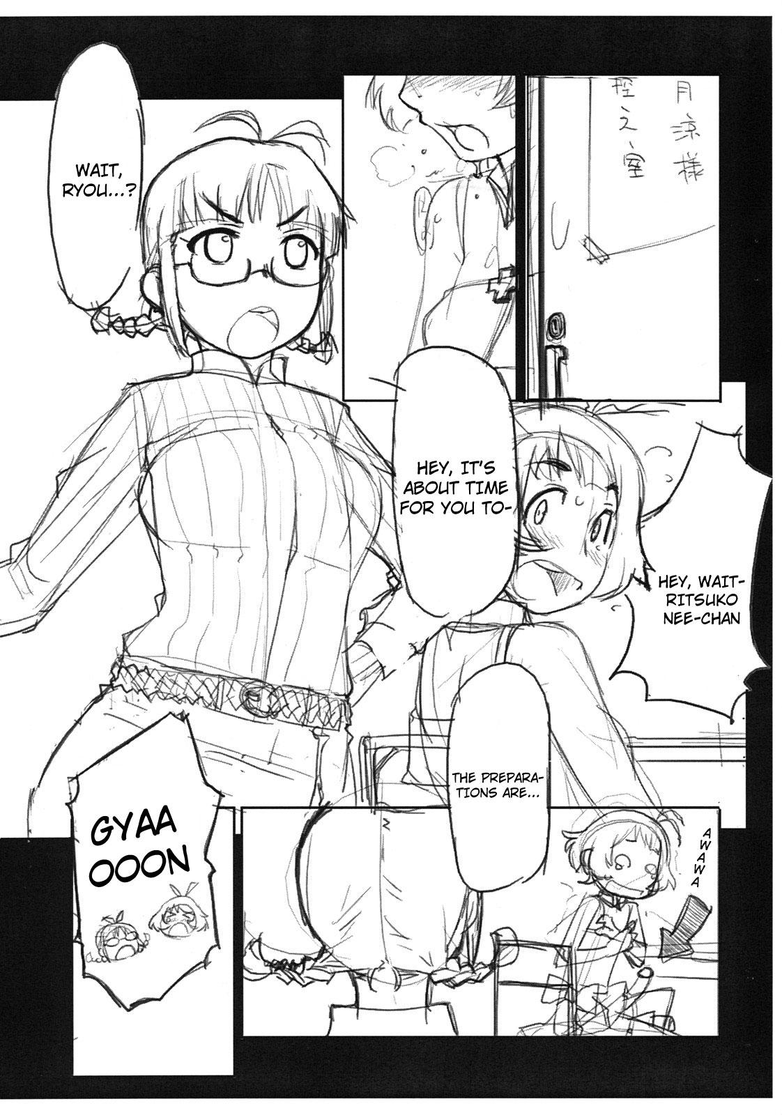 Hot Couple Sex MY POTATO - The idolmaster Fit - Page 2