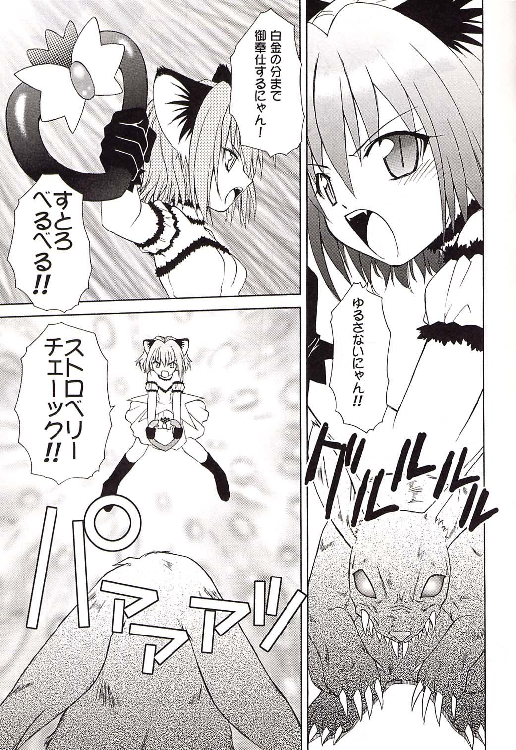 Sis Strawberry sex - Tokyo mew mew Female Domination - Page 10