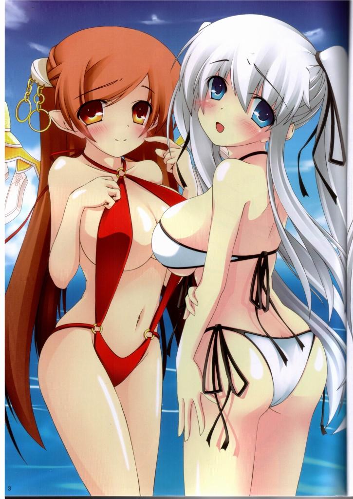 Brunettes MABINOGI in a skimpy swimsuit - Mabinogi Missionary - Page 3