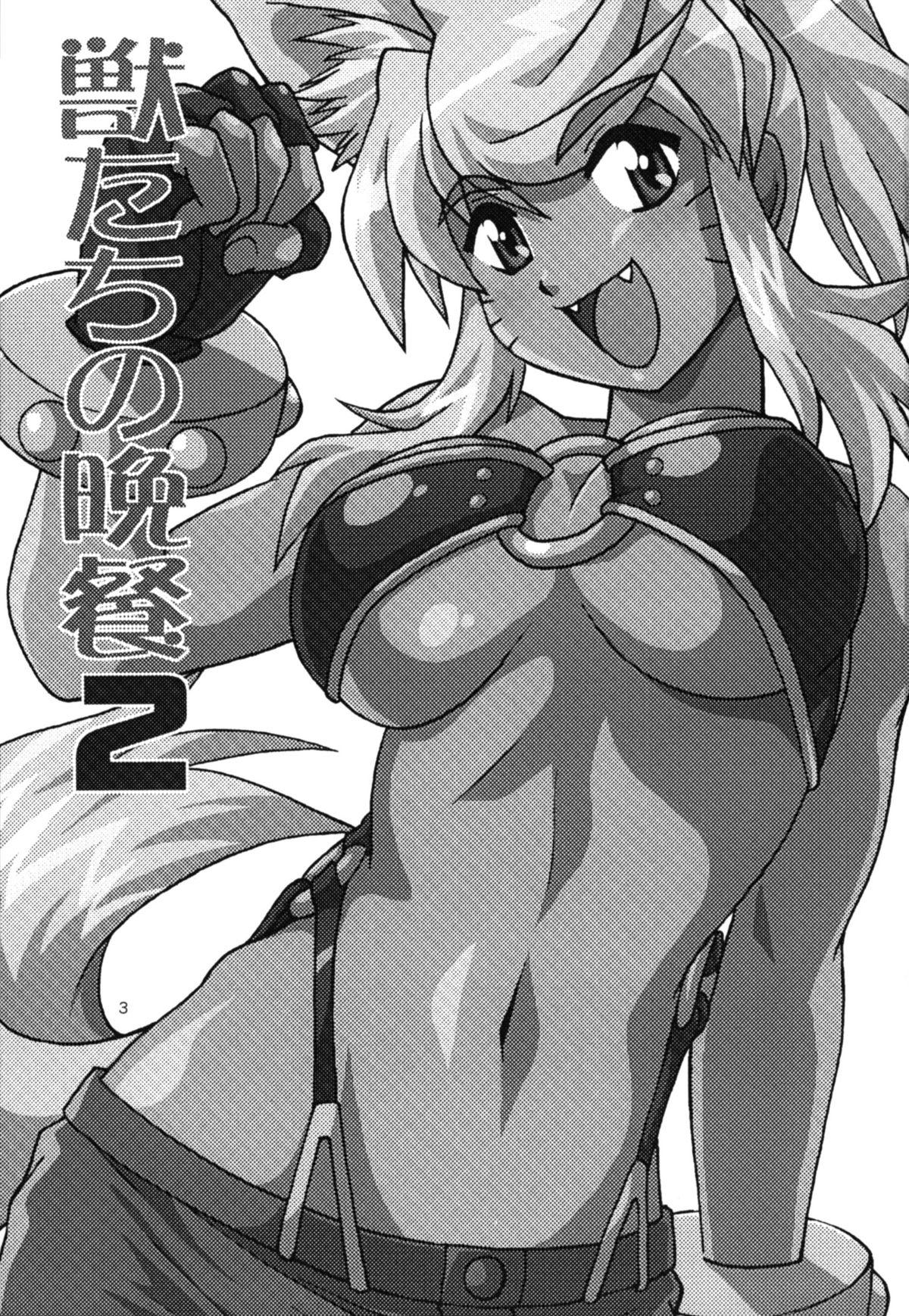 Para Kemonotachi no Bansan 2 - Renkin san-kyuu magical pokaan Nice Tits - Page 3