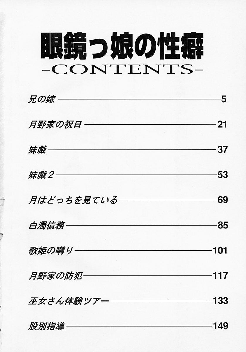 Women Sucking Dick Meganekko no Seiheki Blowjob - Page 6