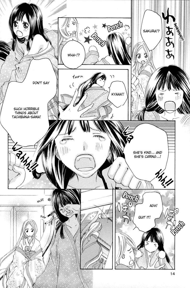 Voyeursex Itoshi wo Tome - Kimi ga Kokoro wa Spanking - Page 14