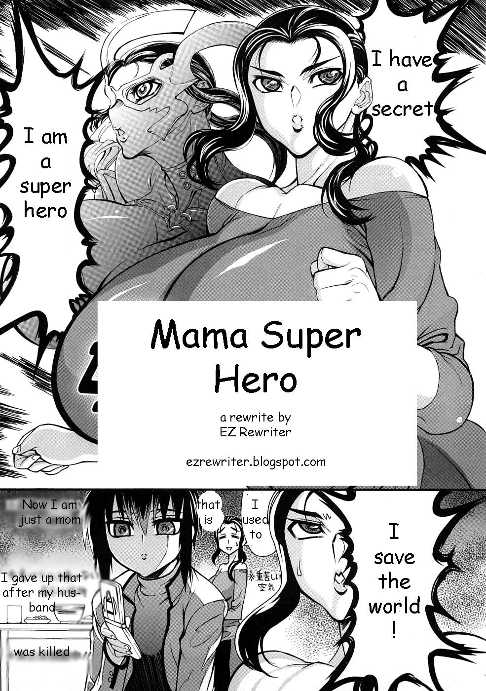 Mama Super Hero 1