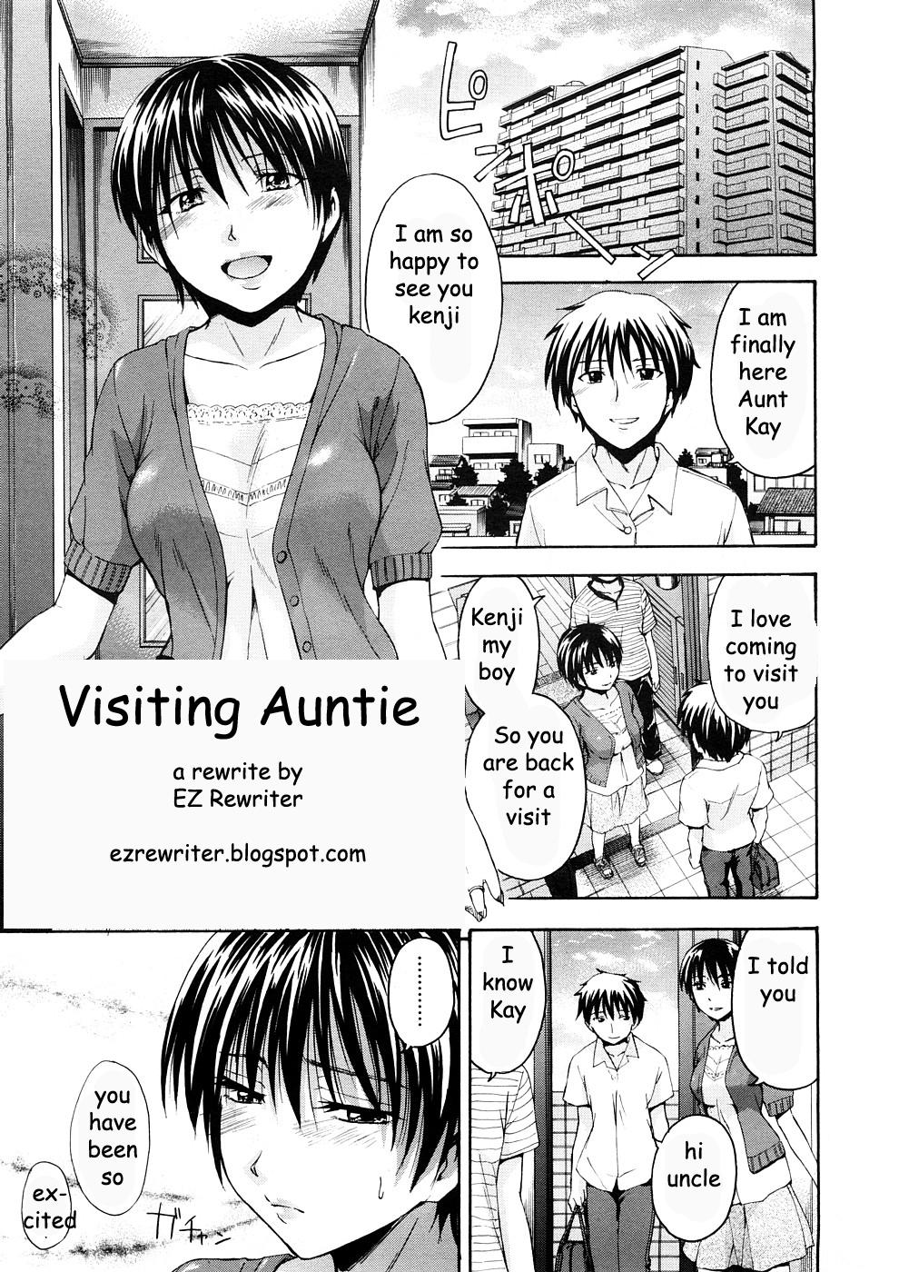 Dominant Visiting Auntie Tiny Titties - Page 1