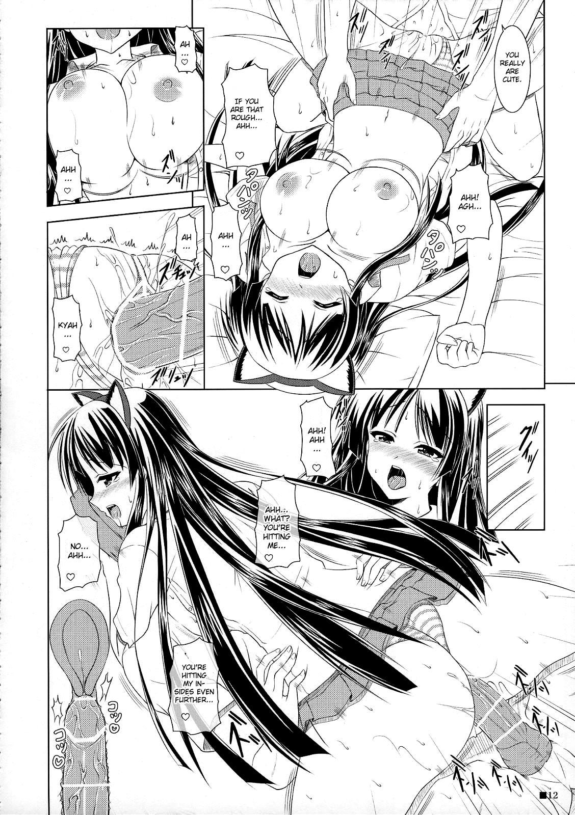 Hugecock Mio-Nyan! - K-on Free Amatuer Porn - Page 11