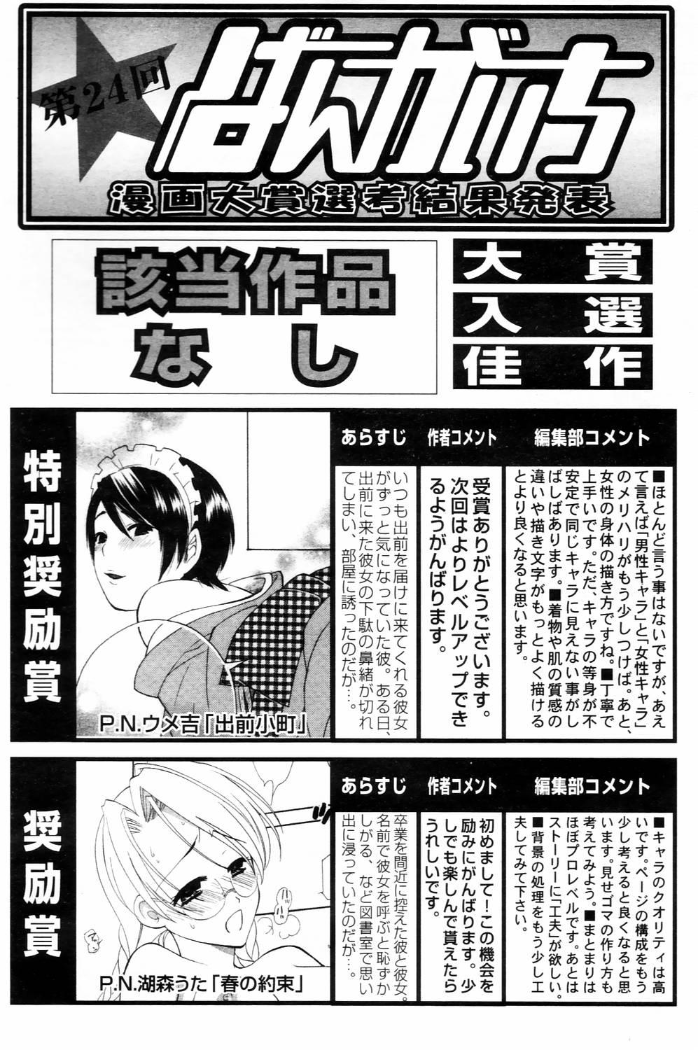 Manga Bangaichi 2006-04 203