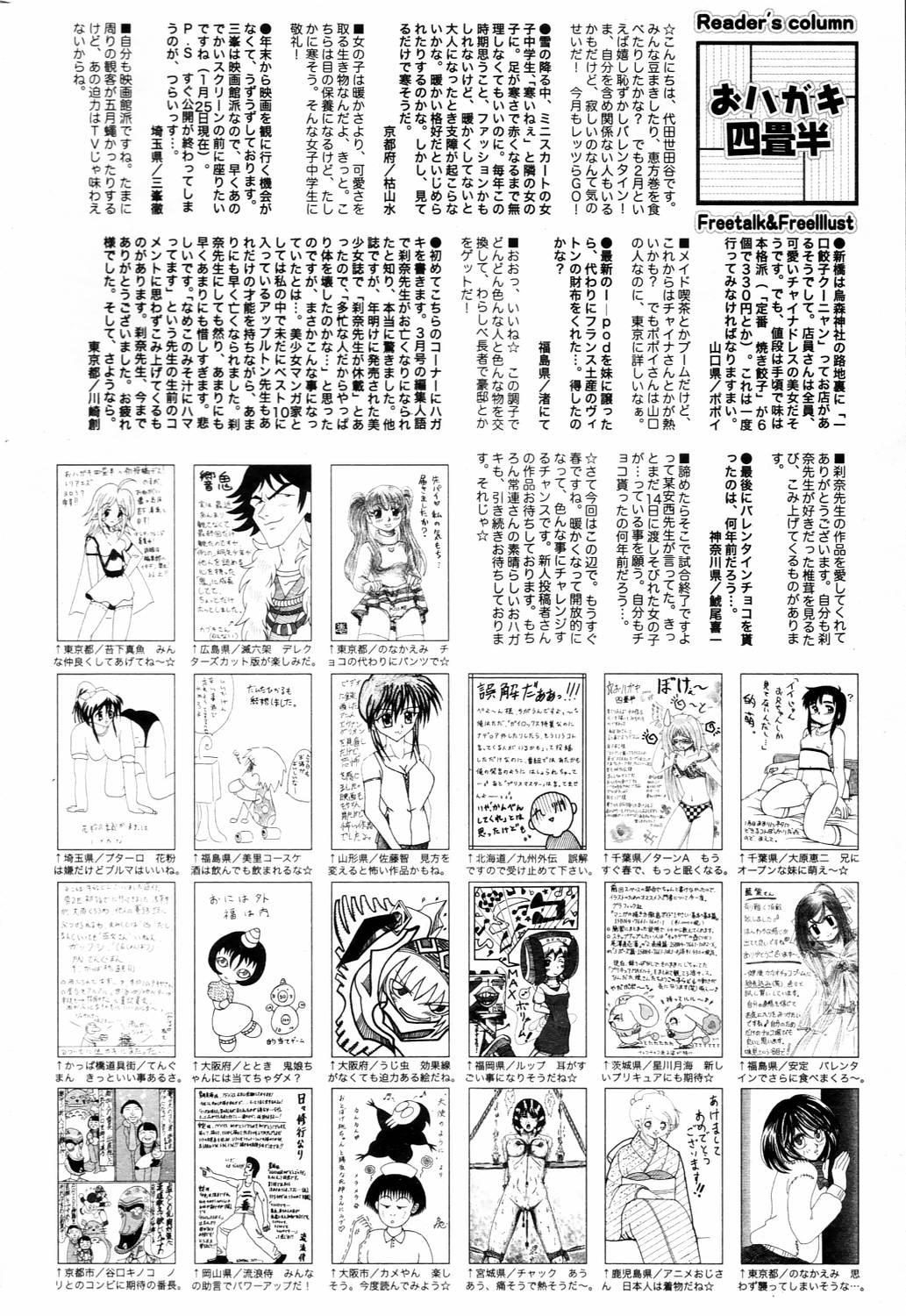 Manga Bangaichi 2006-04 227