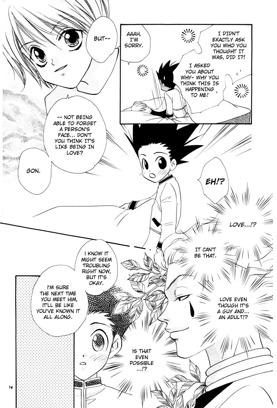 Ecchi Kimi to Okasu Ruuru Ihan / Asa ga Mata Kuru - Hunter x hunter Gay Cash - Page 8