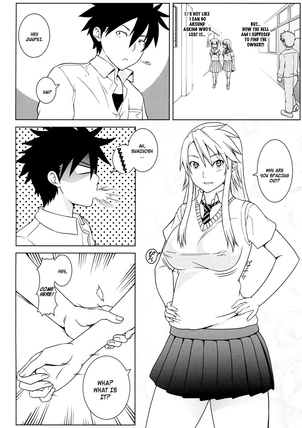 Jock Itazura Nyanko! | The Teasing Cat Girl! - Nyan koi Gay Fetish - Page 5