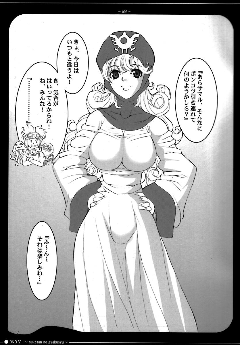 Nylons D&Q V - Dragon quest ii Chica - Page 3