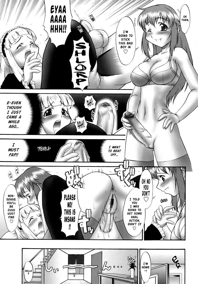 Gay Solo Futa Sis - Futanari Sister a Go! Go!! Cum On Tits - Page 7