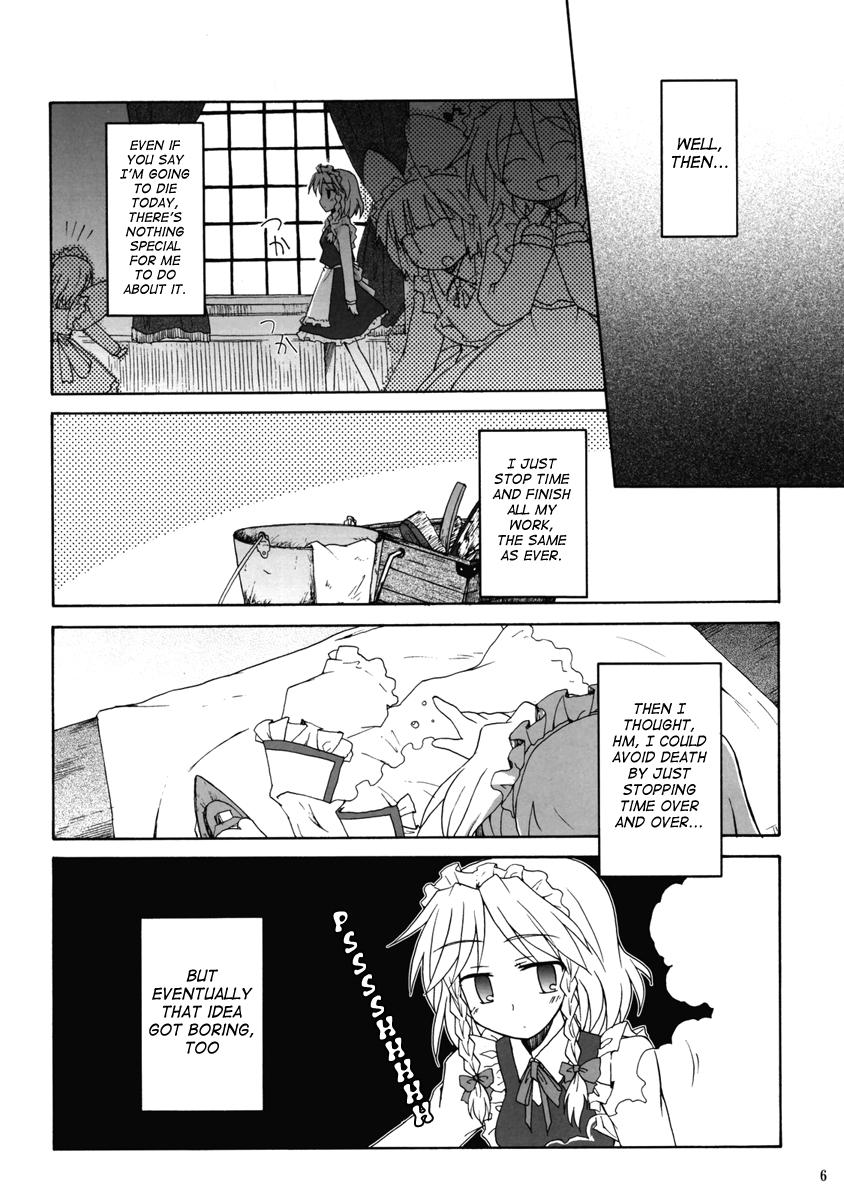 Korea Shinu Sakuya | Dying Sakuya - Touhou project Pawg - Page 5