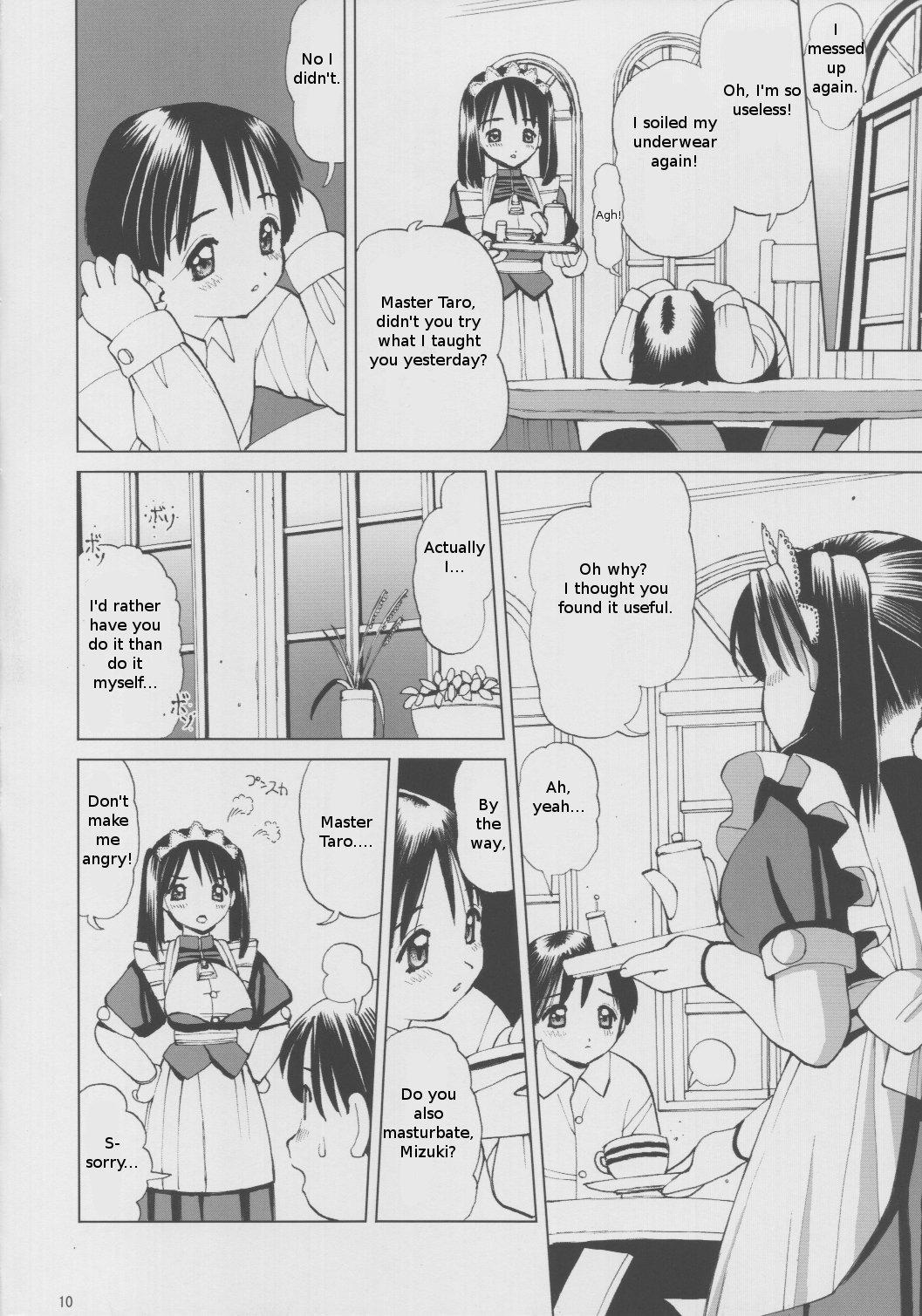 Hot Blow Jobs Ecchi na Maid-san Transsexual - Page 9