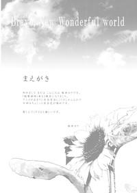 Dominant Subarashii Shin Sekai | Bravo, New Wonderful World Toaru Kagaku No Railgun Kinky 3