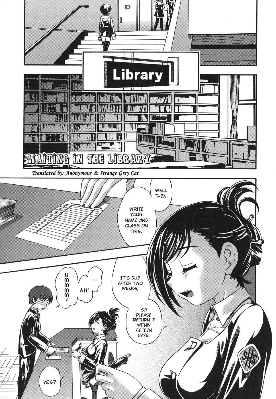 Toshoshitsu de Matteru | Waiting in the Library 0