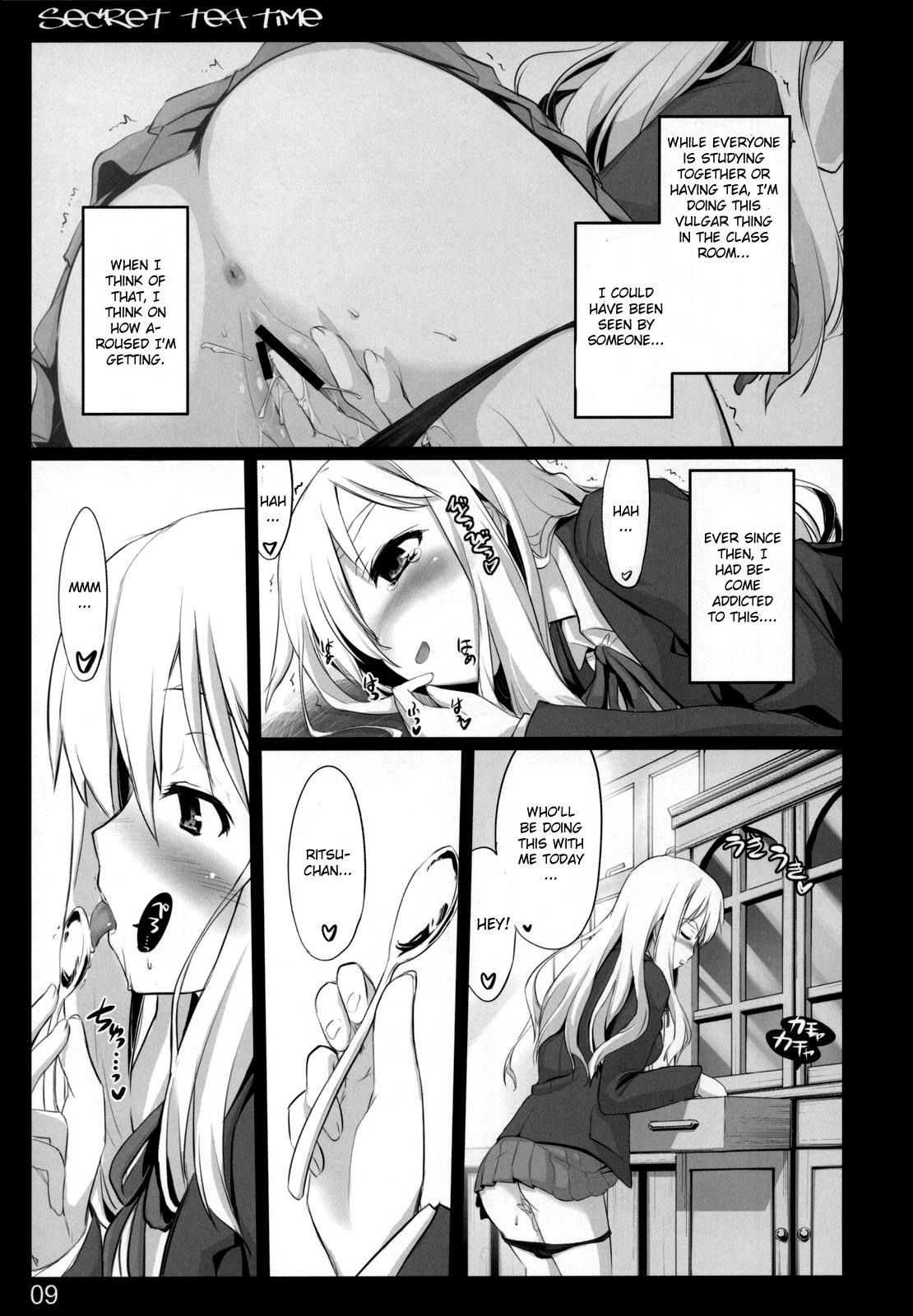 Couple Sex secret tea time - K-on Sex Massage - Page 8