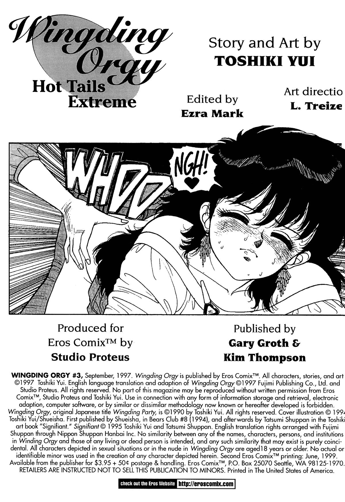 Hot Wife Wingding Orgy: Hot Tails Extreme #3 Suck - Page 2