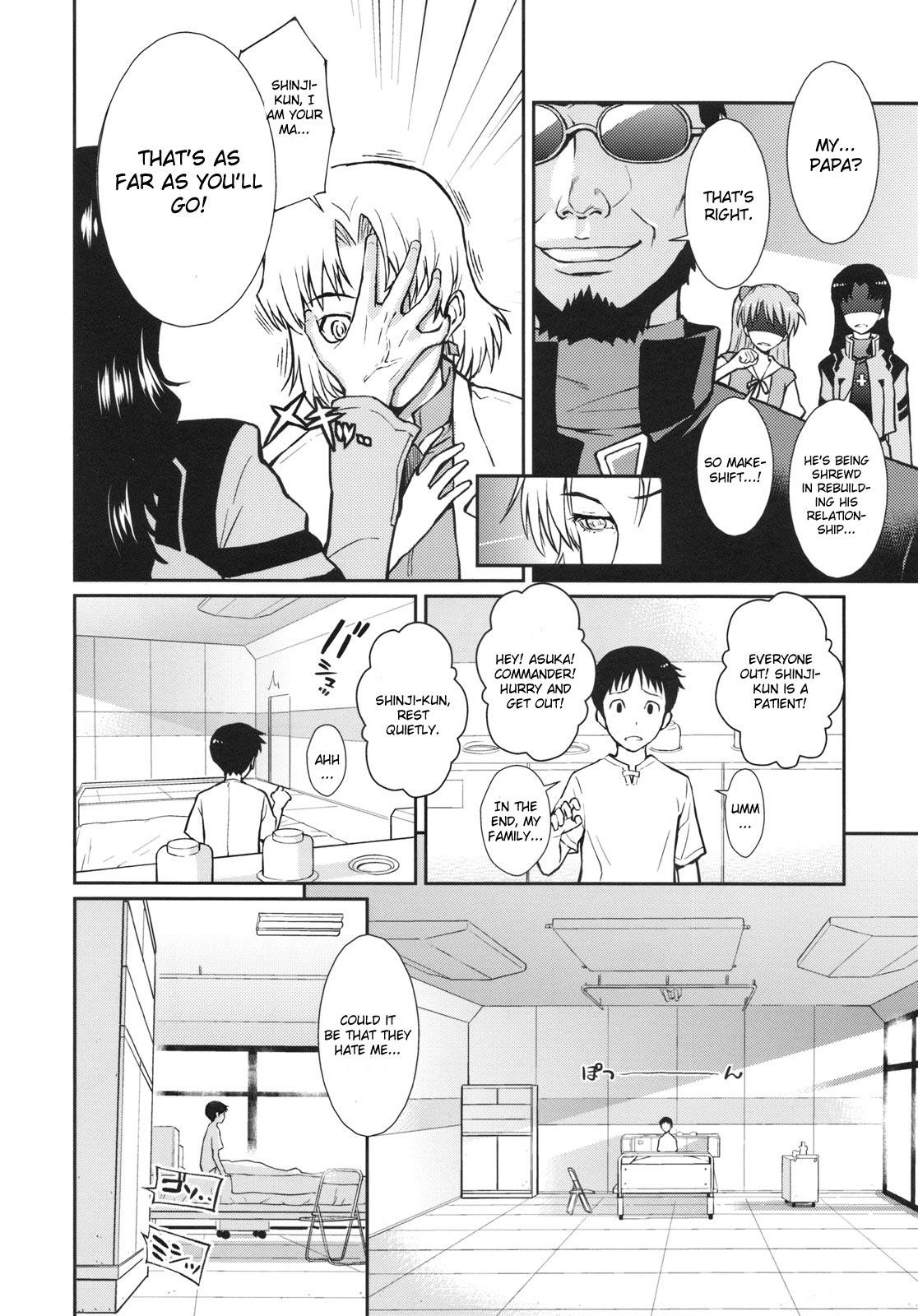 Puta White Lie - Neon genesis evangelion Anime - Page 8