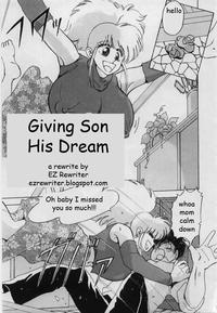 Giving Son His Dream 0
