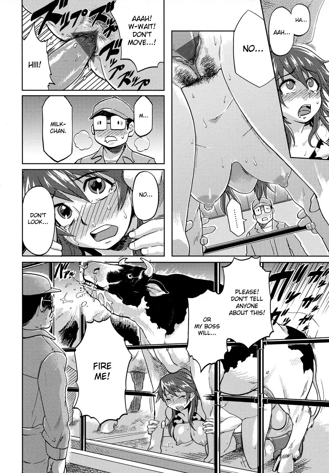 Forbidden Himitsu - The Secret Bigtits - Page 10
