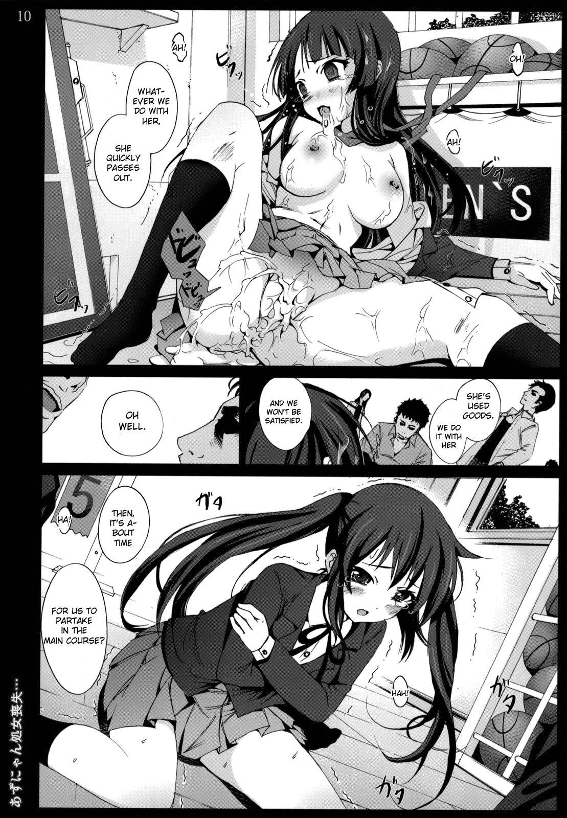 Facebook Azunyan Shojo Soushitsu... | Azu-nyan's Lost Virginity - K on Women Fucking - Page 9