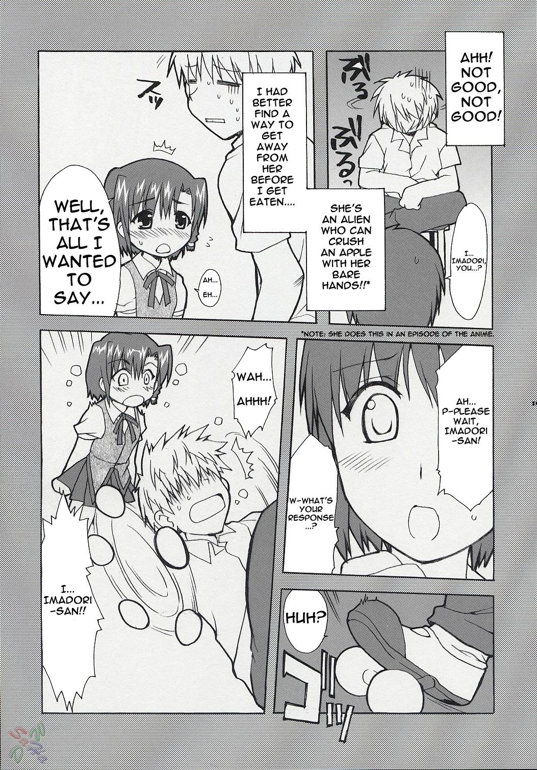 Party Hatenkou Shoujo Dojibiron PINK - School rumble Sex - Page 10