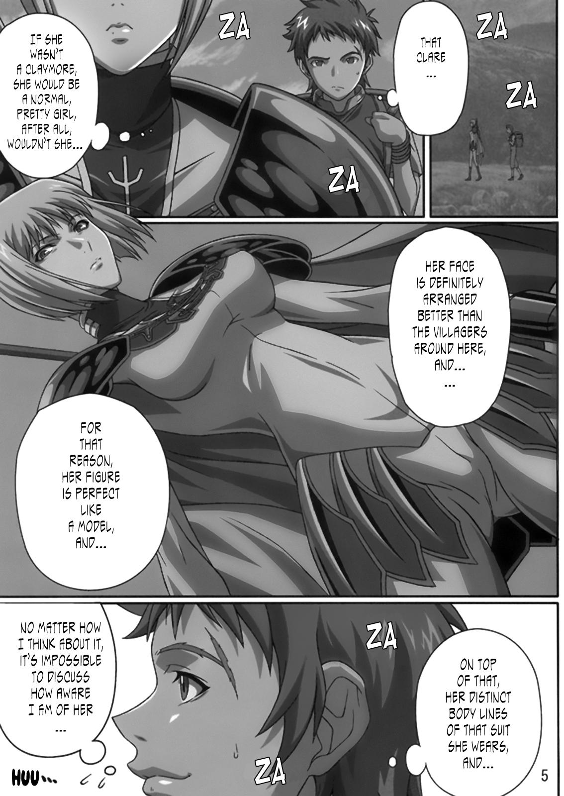 Domination Industrial - Claymore Grandmother - Page 4