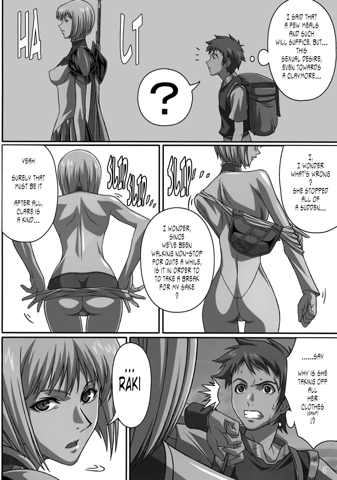 Tribute Industrial - Claymore Girl On Girl - Page 5