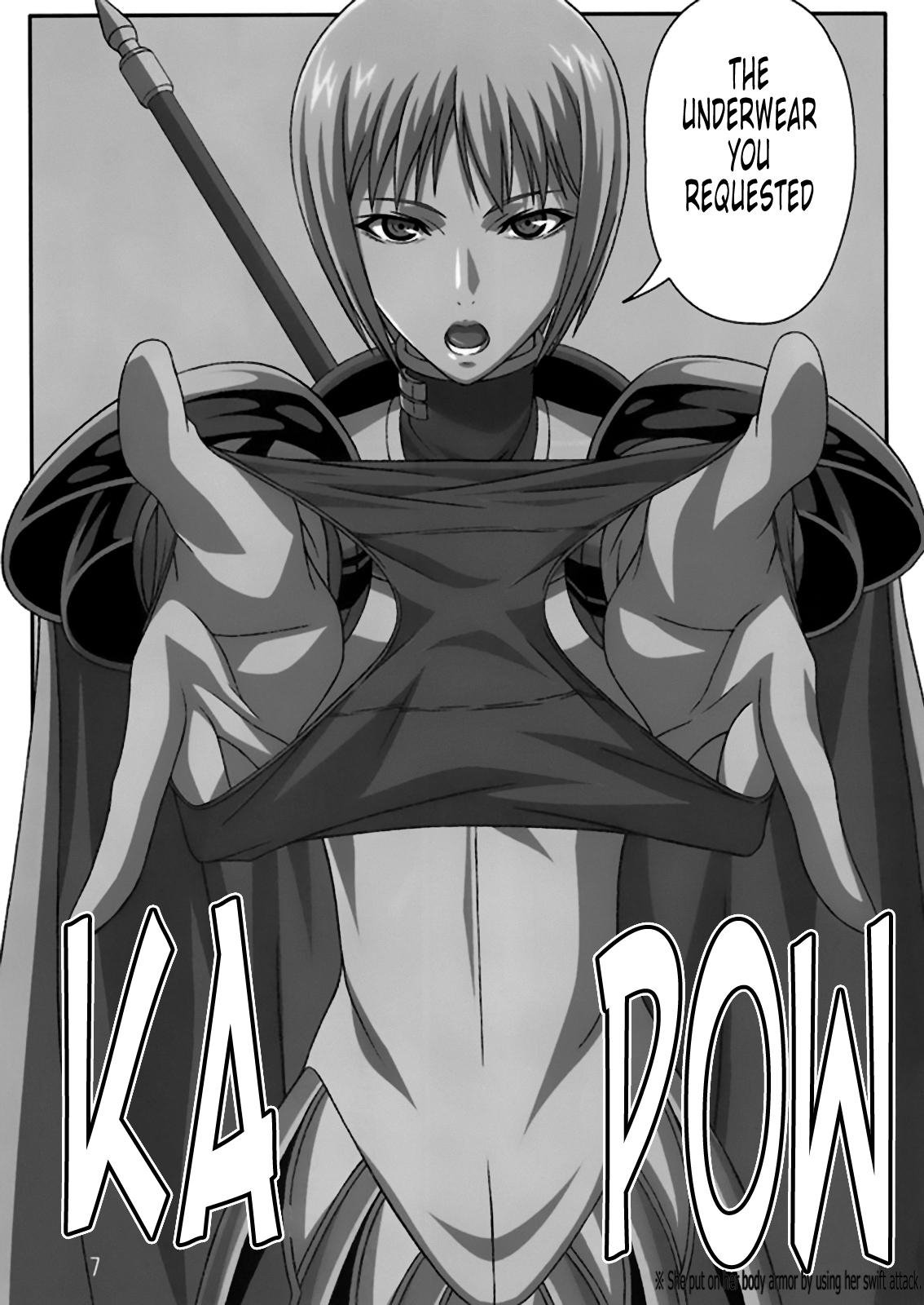 Perfect Body Industrial - Claymore Putinha - Page 6