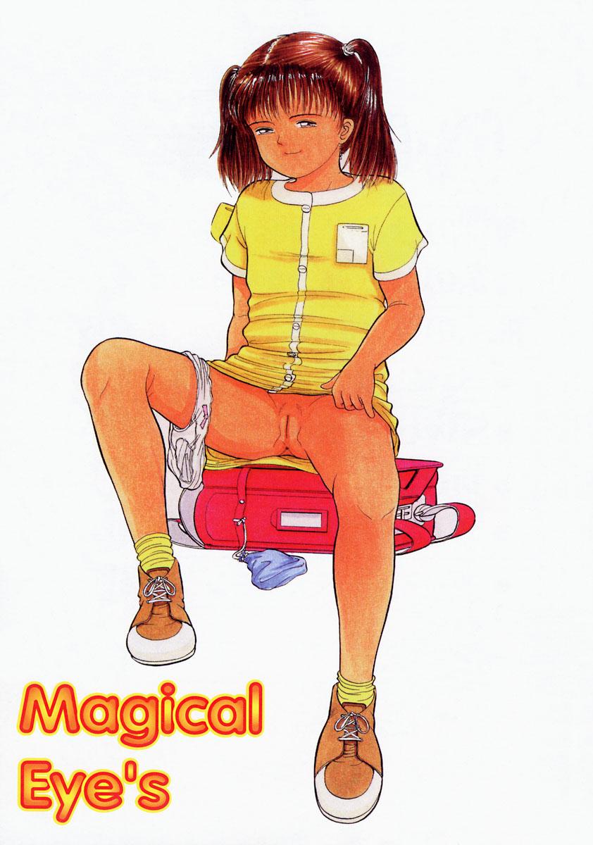 Bondagesex Mahou no Hitomi | Magical Eye's Stockings - Page 3