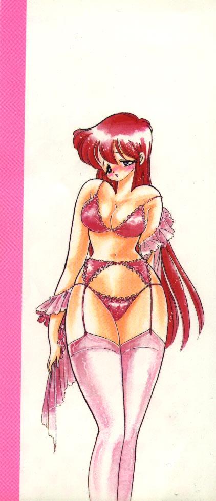 Underwear Ikenai! Luna-sensei 5 Hairy Sexy - Page 97
