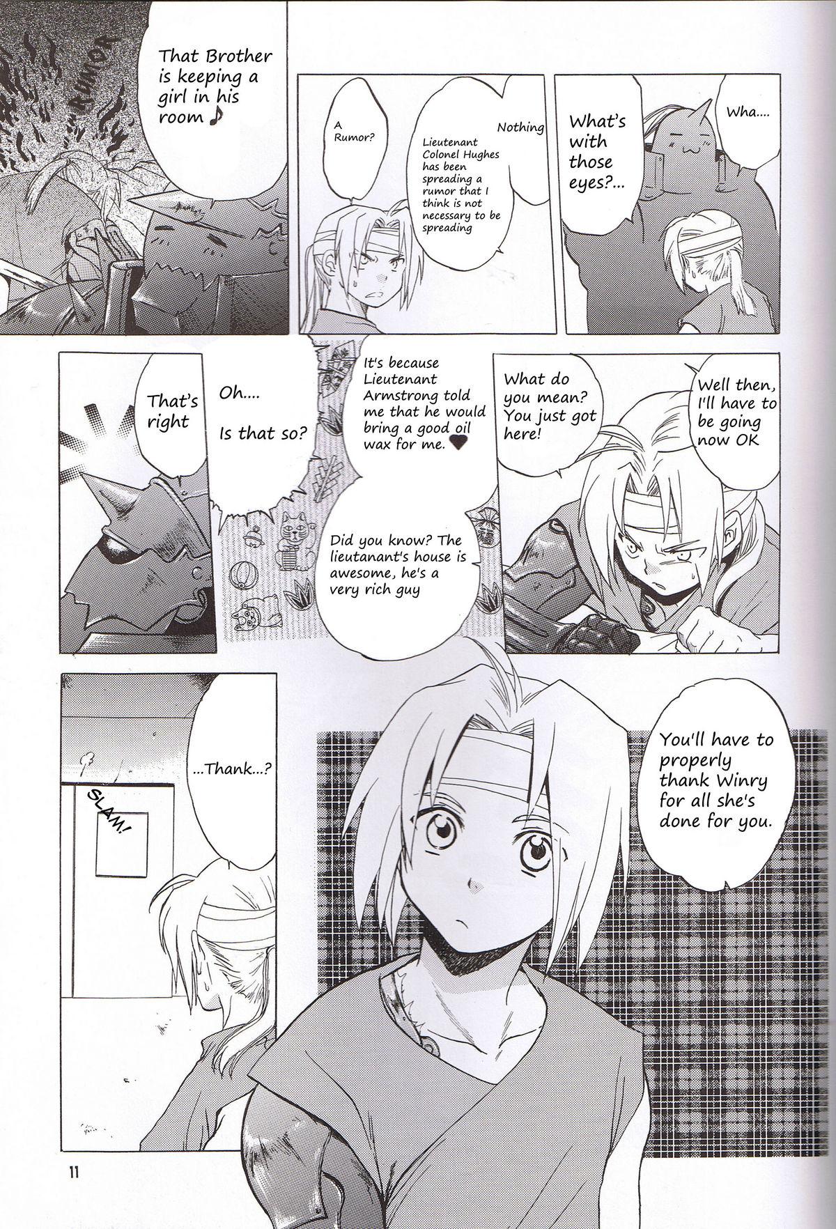 Real Amature Porn EDxWIN - Fullmetal alchemist Guyonshemale - Page 10