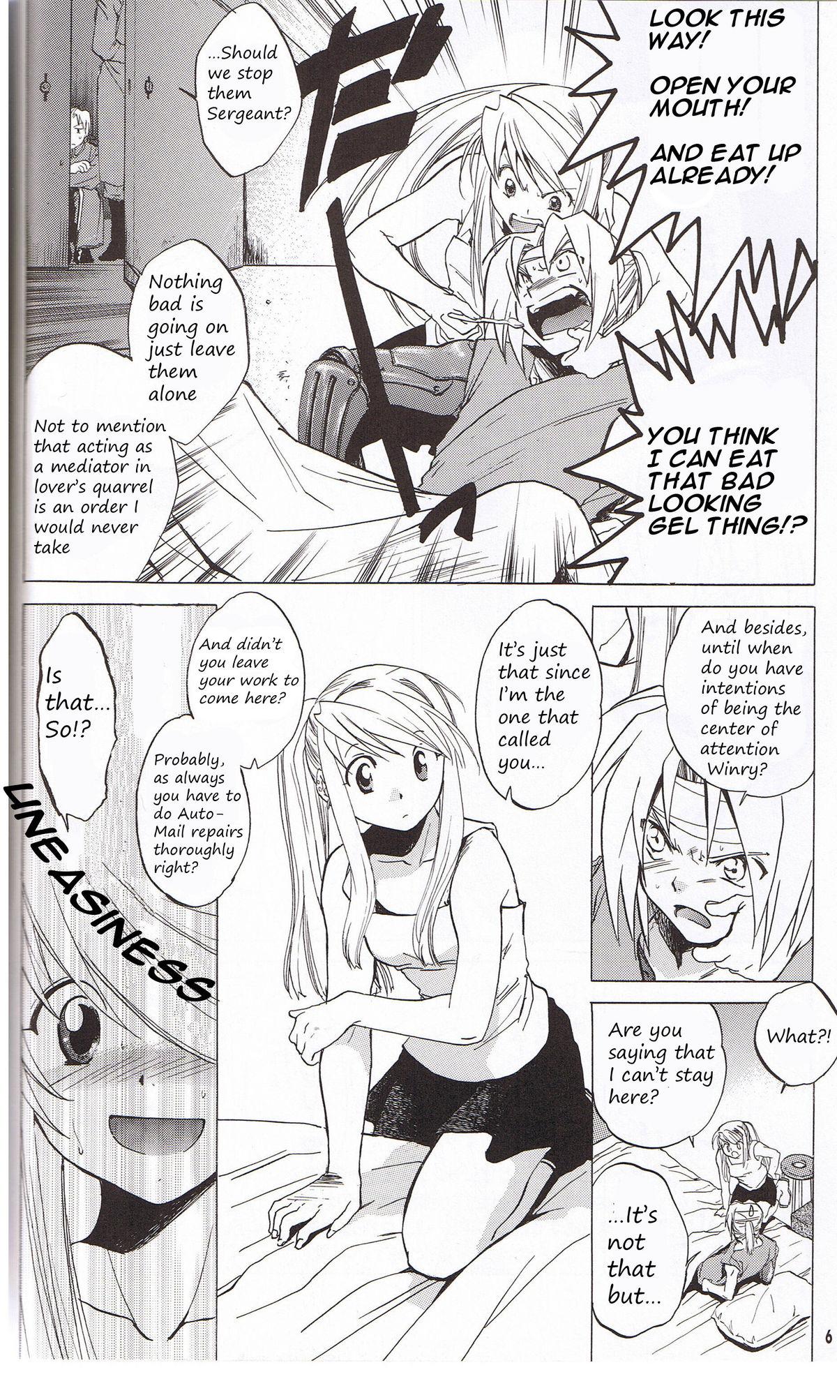 Fucking EDxWIN - Fullmetal alchemist Pounded - Page 5