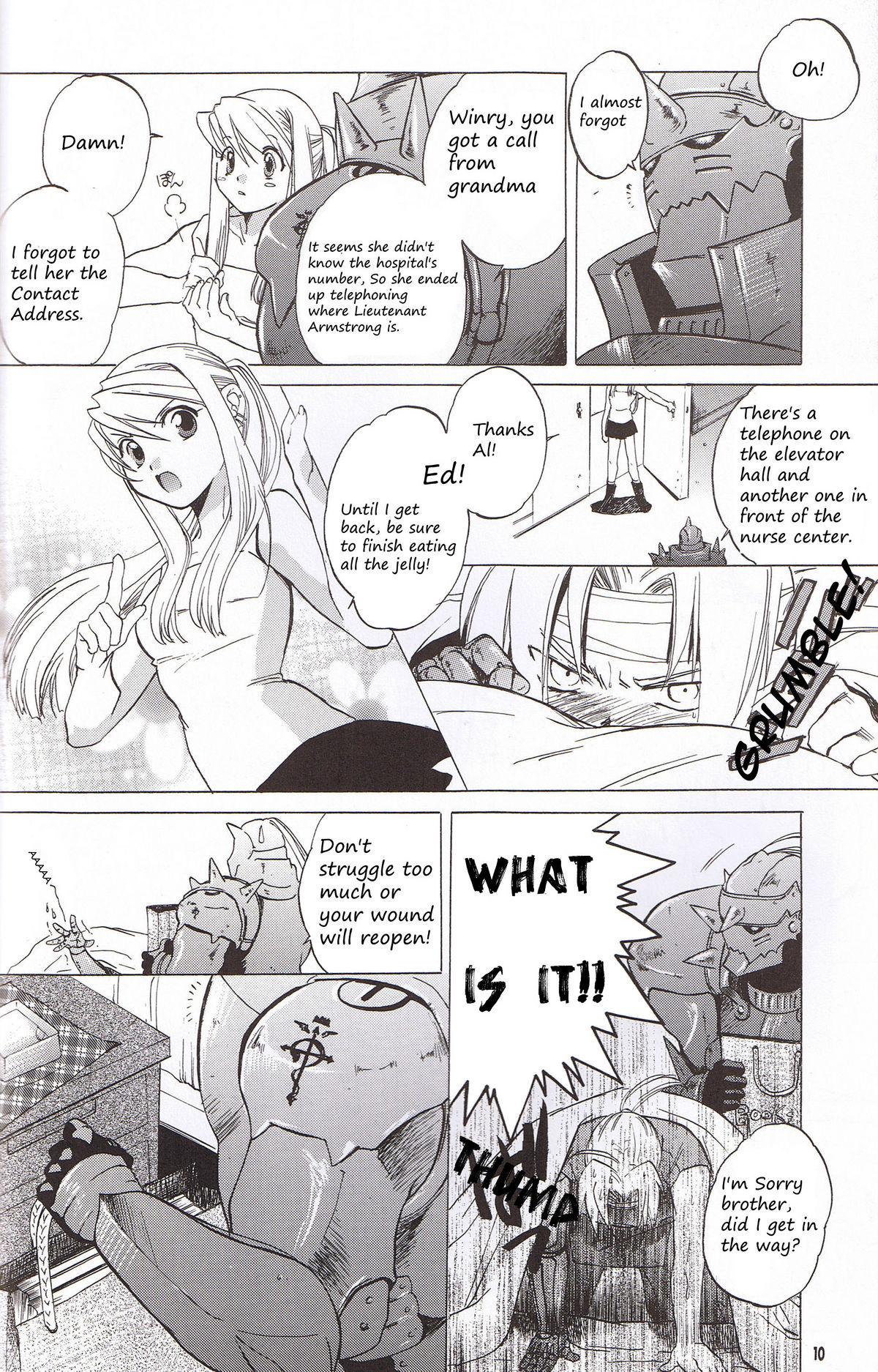 Fucking EDxWIN - Fullmetal alchemist Pounded - Page 9