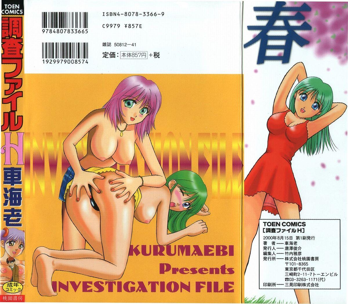 Chousa File H - Investigation File 166