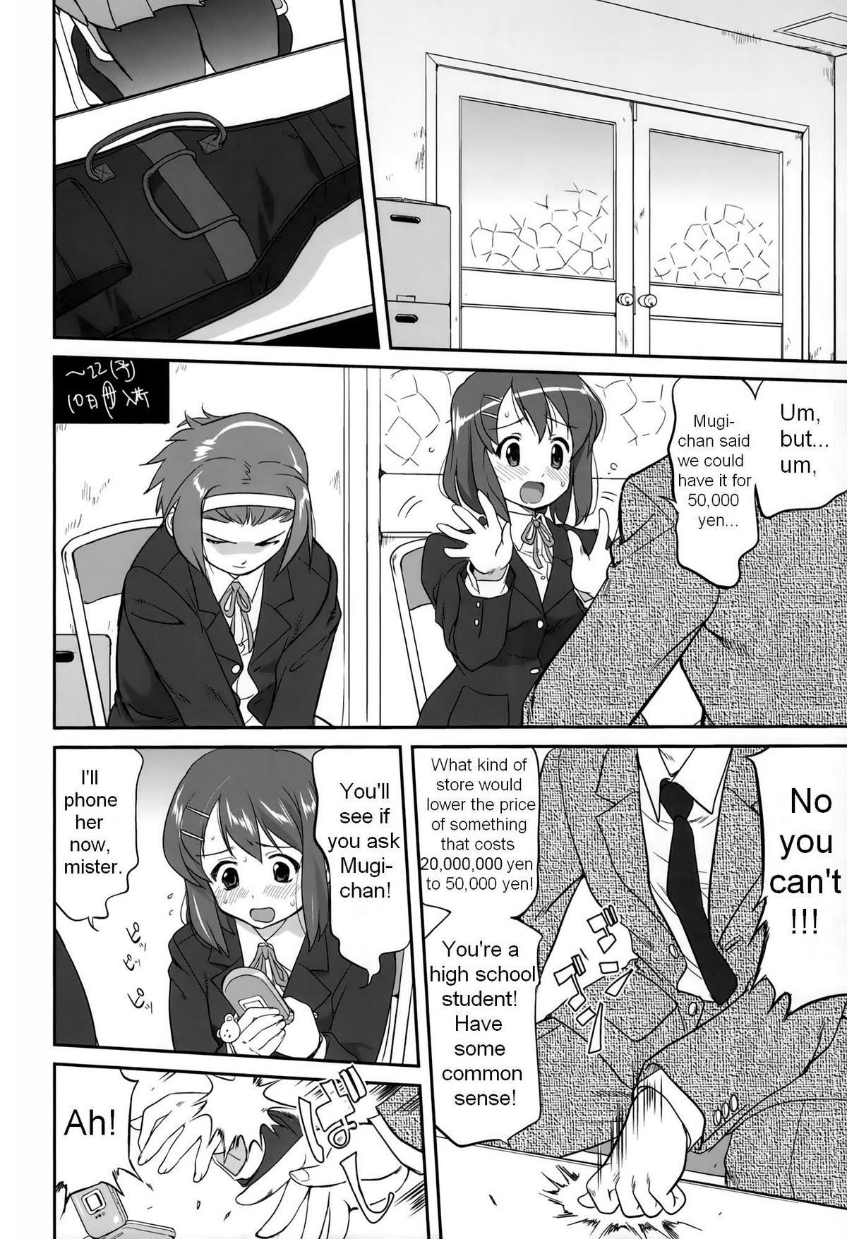 Rub Mambiki JK Sei K-ON Bu - K on Ex Girlfriend - Page 8