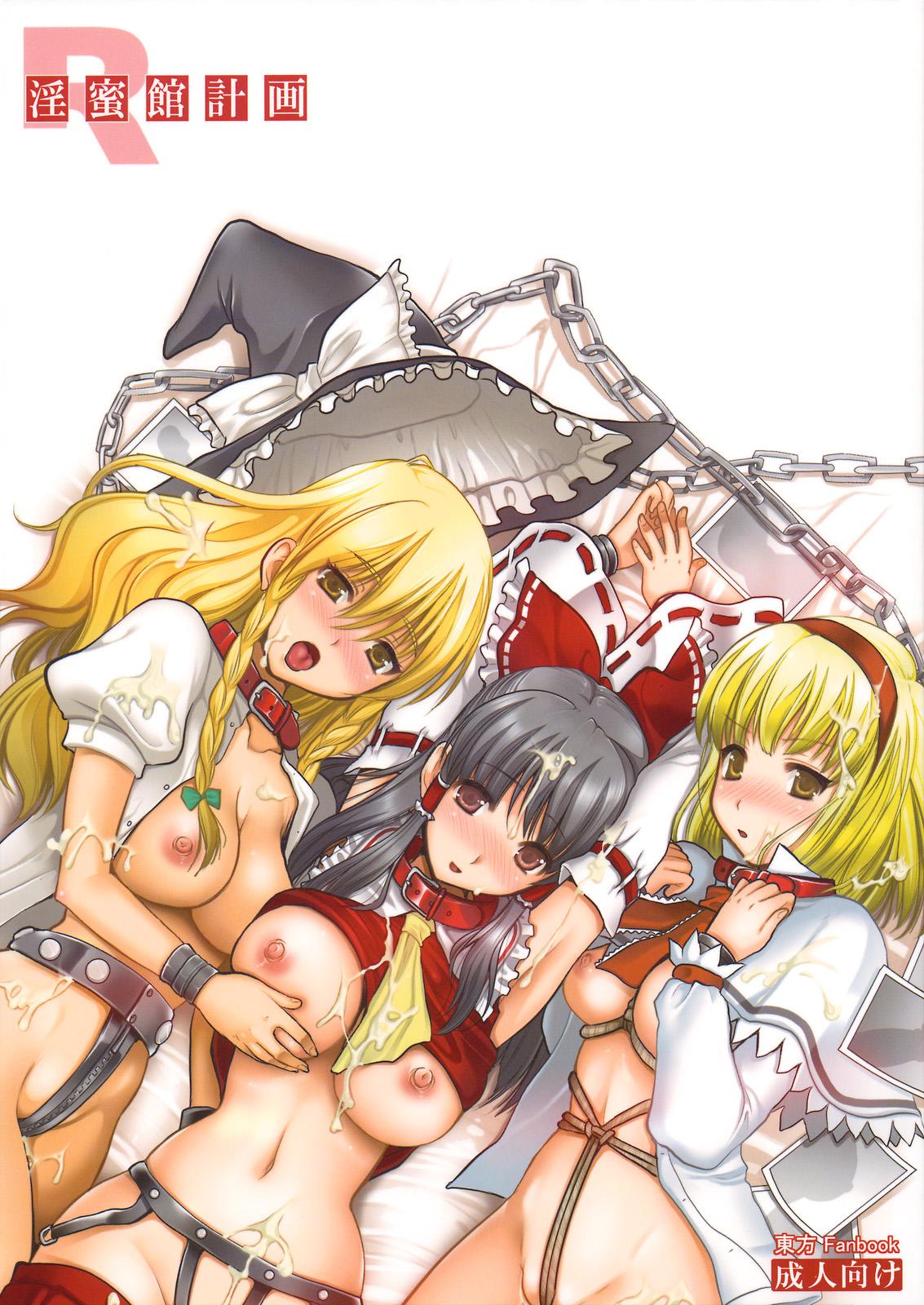 Cum On Pussy Inmitsuyakata Keikaku - Touhou project Whatsapp - Picture 1