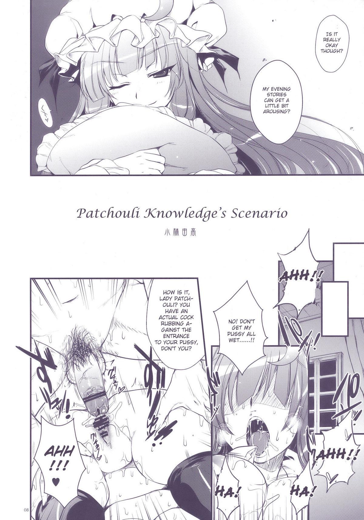 Shemale GariGari 22 - Touhou project Livesex - Page 8