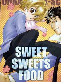 Sweet Sweets Foods 1