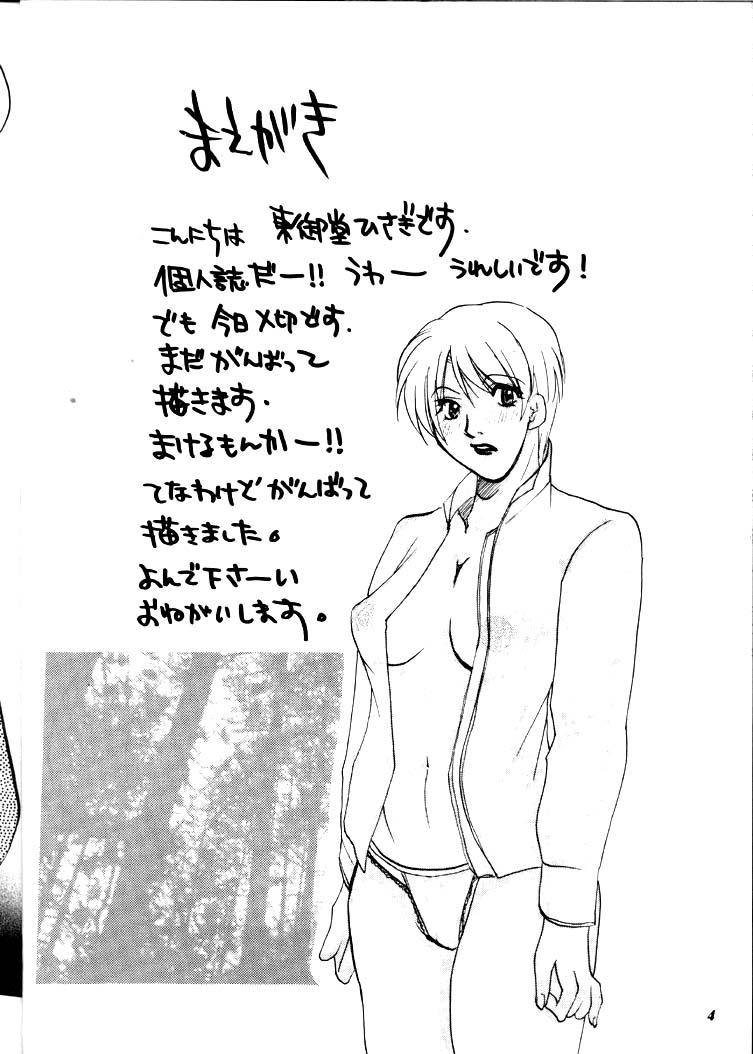 Short MEGALO SHOT - King of fighters Perfect Butt - Page 3