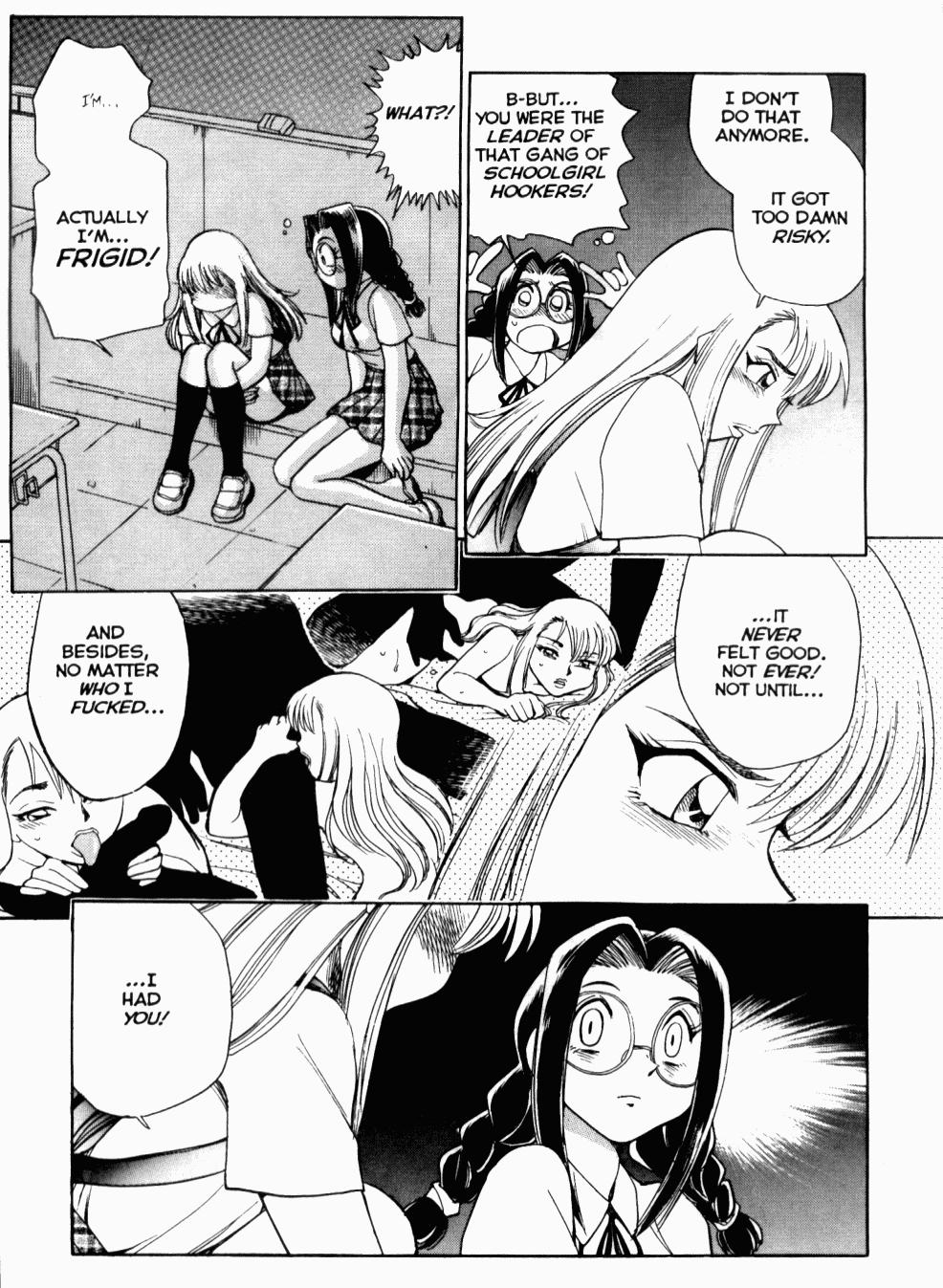3some Henshin! Tonari no Kimiko-san Ch. 6 Periscope - Page 8