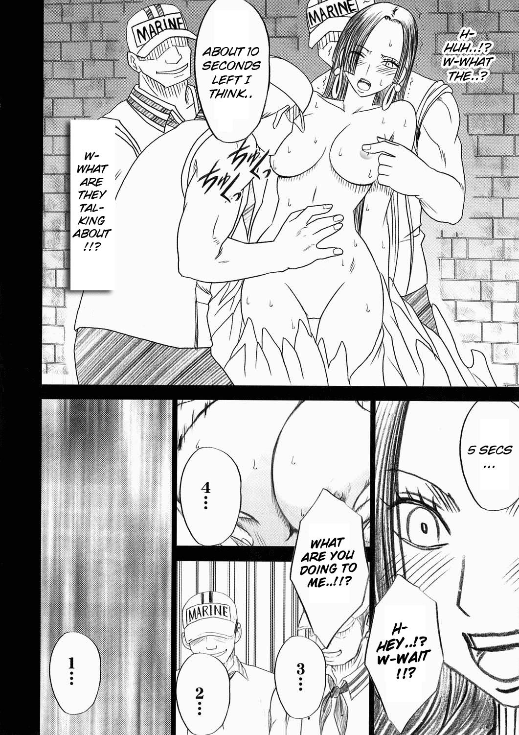 Moms Hebihime Kyoku 4 - One piece Huge Ass - Page 9
