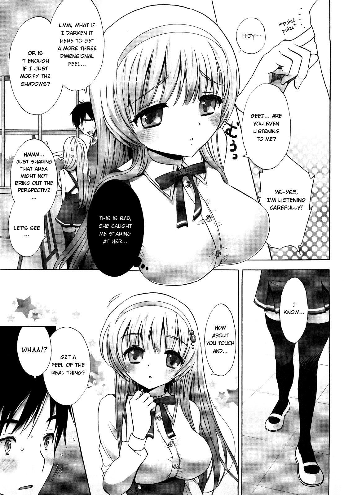 Man Kimi wa Boku no Venus - You are my Venus Foot Worship - Page 3