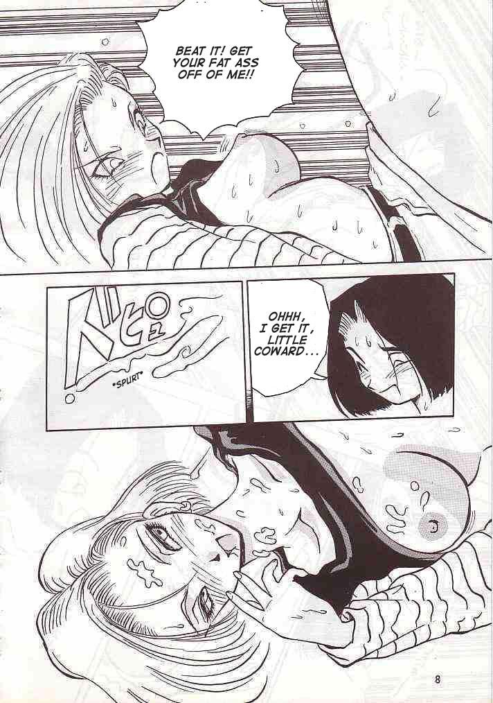 Tiny Tits No.18 SIDE REMAKES - Dragon ball z Relax - Page 8