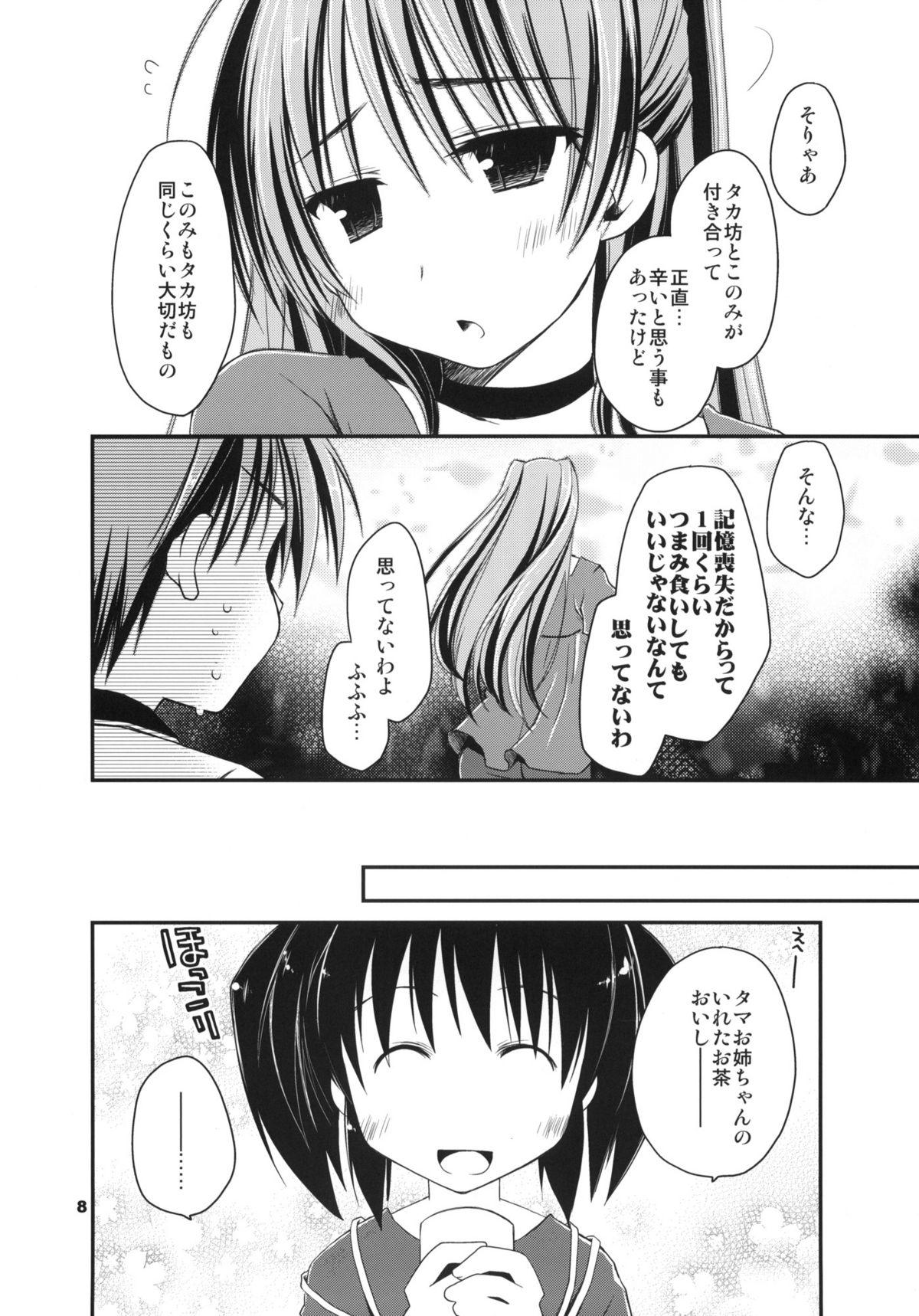 Gay Kissing Kekkyoku Fukou na Kousaka Tamaki - Toheart2 18yo - Page 7