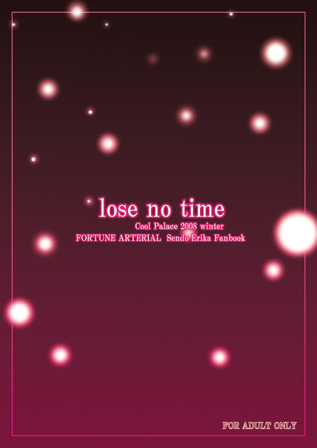 lose no time 29