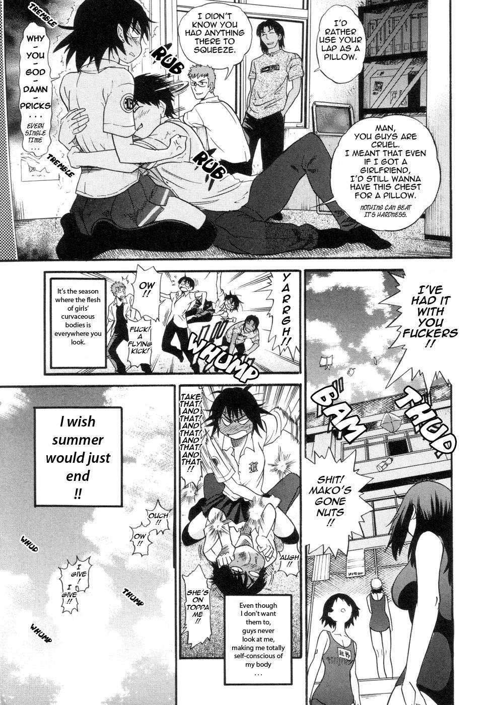 Boobies Shi Chau? - A cherry boy meets a busty girl Pussy Sex - Page 7