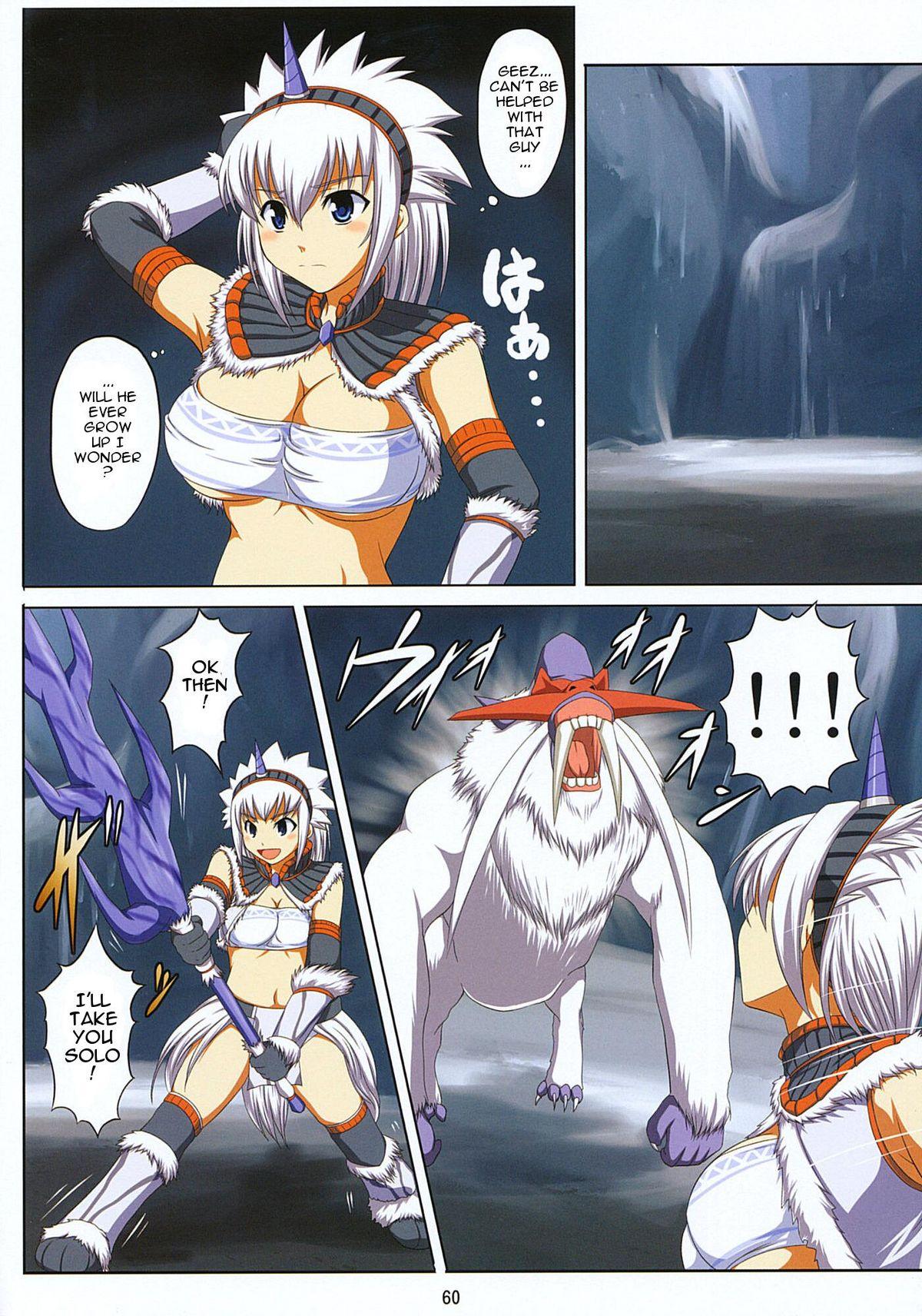 Sucking Cock Kirin no Hanshokuki X - Monster hunter Famosa - Page 3