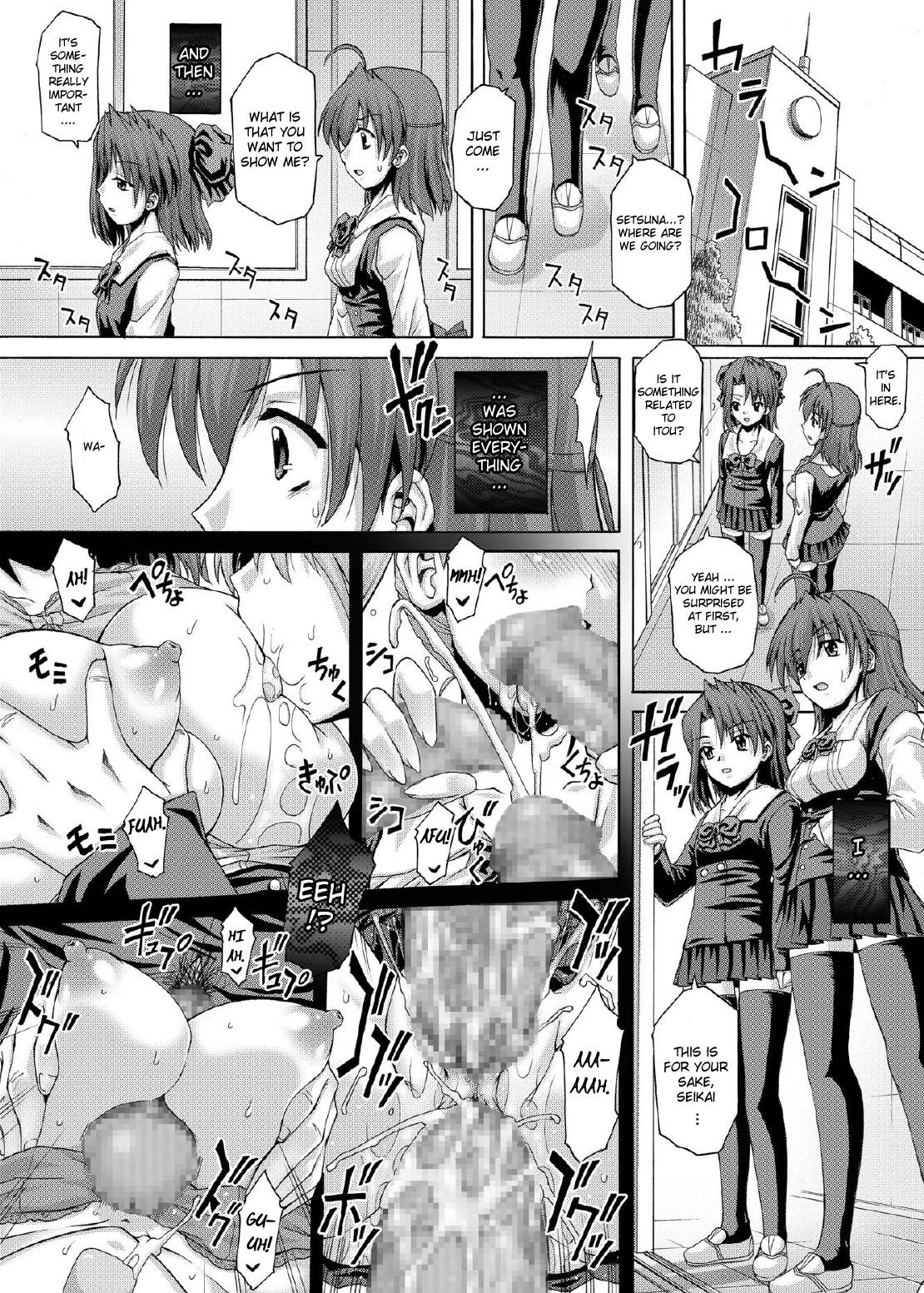 Follando PM15 Minna ga Nozomu Kotae | Everyone's Desired Response - School days Sucking Dicks - Page 11