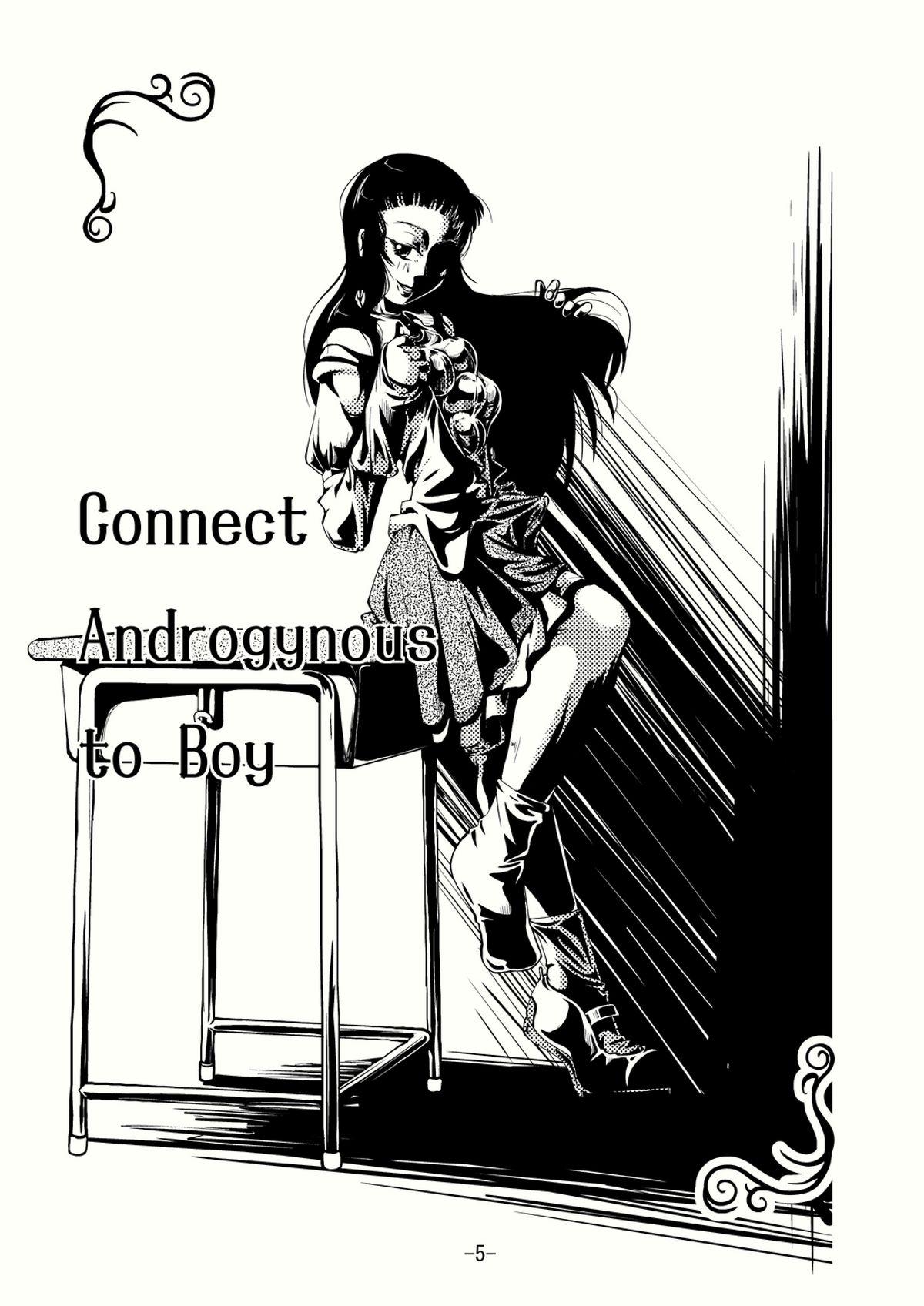 Connect Androgynous to Boy 3